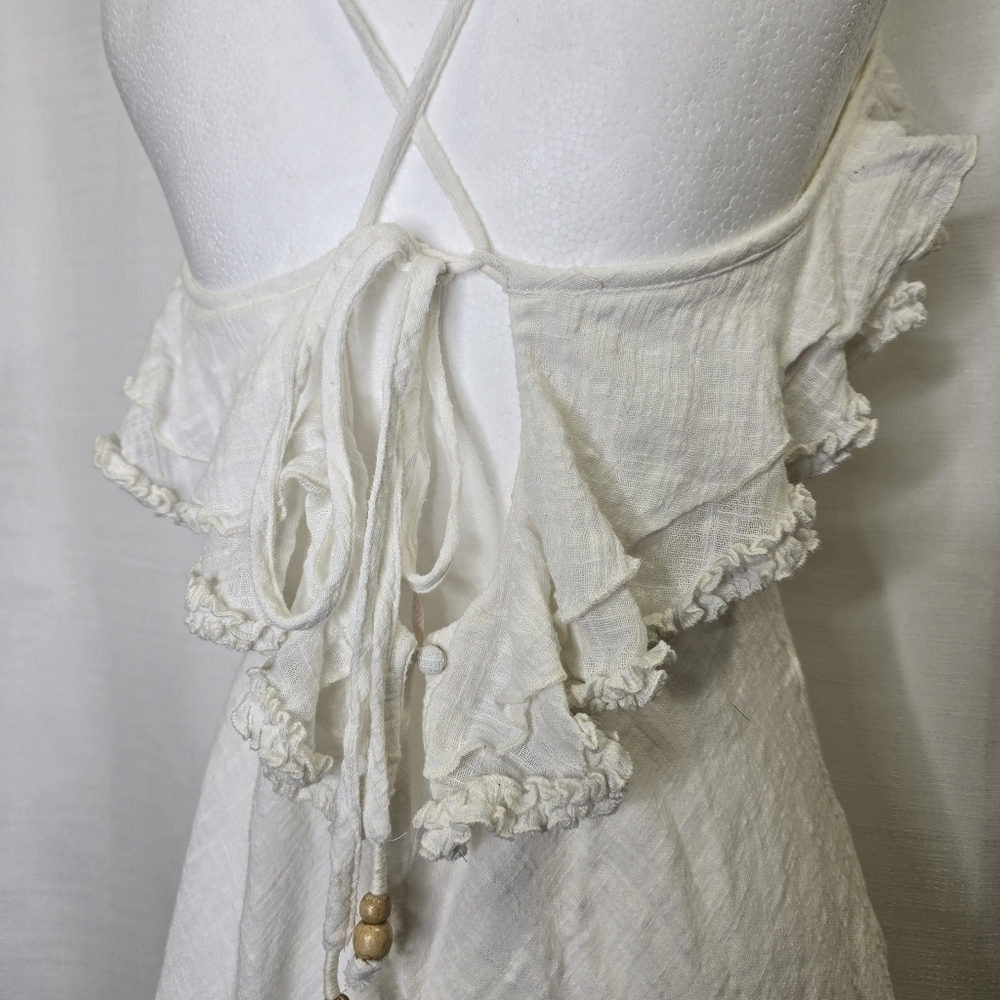 Free People White Mini Dress - Picture 16 of 16
